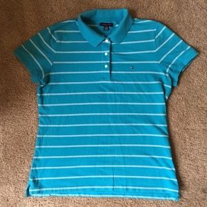 Tommy Hilfiger Women’s Polo Short Sleeve Size L